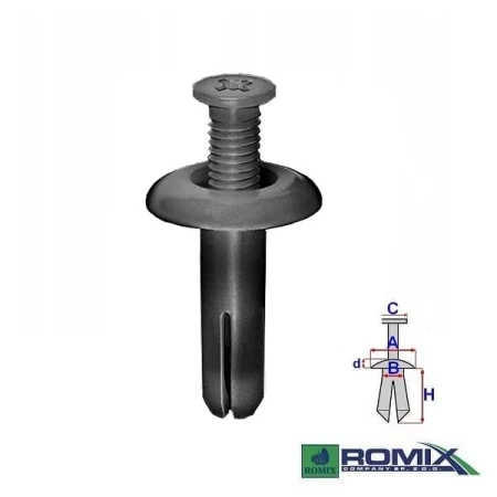 Kołek rozporowy ROMIX B22080