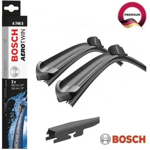 Przejdź do produktu Zestaw BOSCH AEROTWIN A746S 600/350mm (3397014873) 