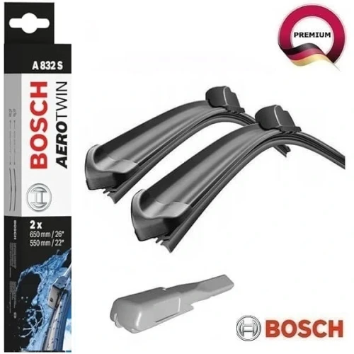Przejdź do produktu Zestaw BOSCH AEROTWIN A832S 650/550mm (3397014832) 