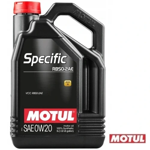 Przejdź do produktu MOTUL Specific RBSO-2AE 0W20 5L (106045)