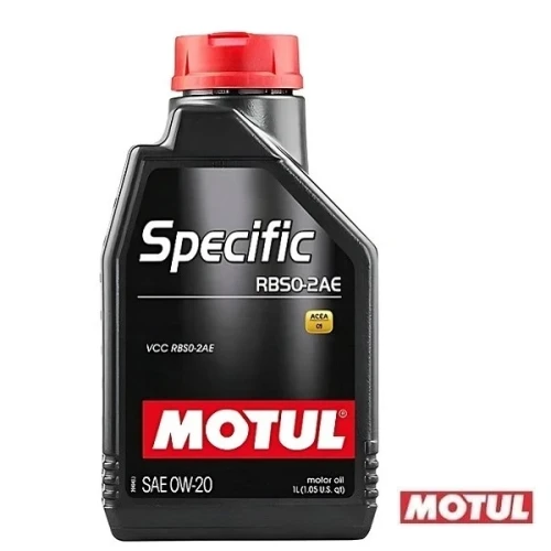 Przejdź do produktu MOTUL Specific RBSO-2AE 0W20 1L (106044)