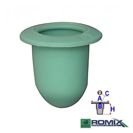 Tujeka gumowa montażowa ROMIX 71103 Audi BMW SEAT VW