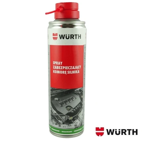 Przejdź do produktu Würth Spray zabezpieczający komorę silnika przed kunami