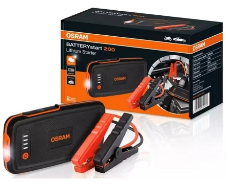 Booster Powerbank Osram OBSL 9000mAh 200A