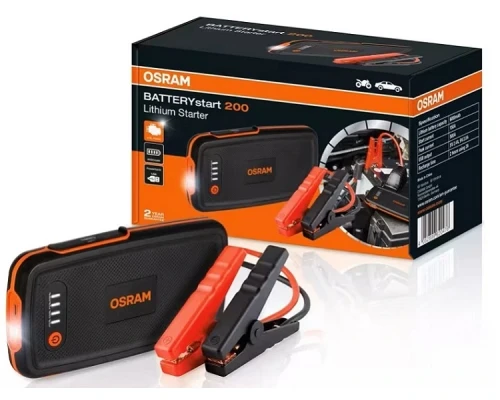 Przejdź do produktu Booster rozruchowy PowerBank OBSL 200 Osram