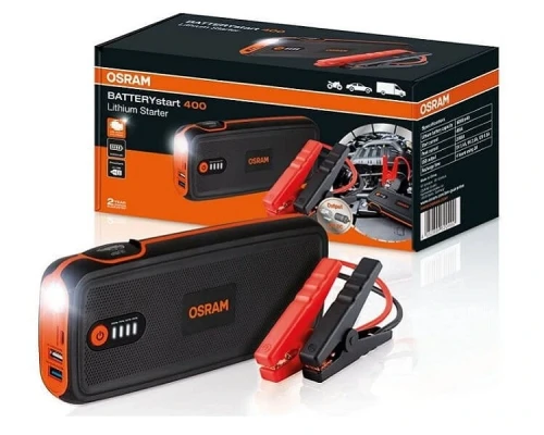 Przejdź do produktu Booster rozruchowy PowerBank OBSL 400 Osram  