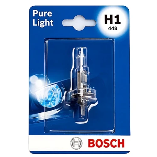 Przejdź do produktu Żarówka BOSCH 12V H1 Pure Light 55W 1szt. (1987301005)
