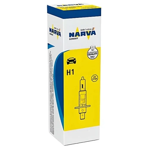 Przejdź do produktu Żarówka NARVA 12V H1 Long Life 55W (48322)