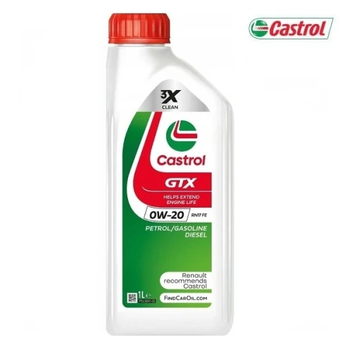 Przejdź do produktu Castrol GTX 0W20 RN17FE 1L
