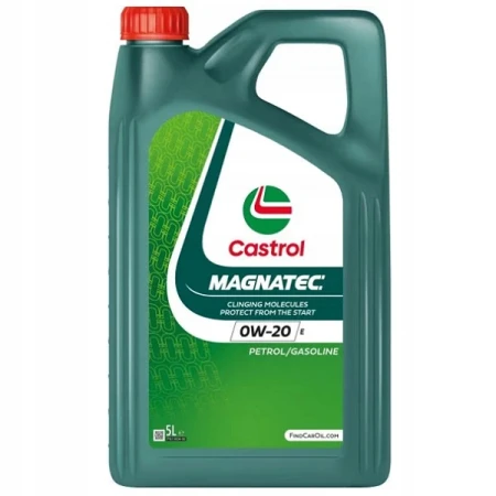 Olej Silnikowy Castrol Magnatec 0W 20 E 5L