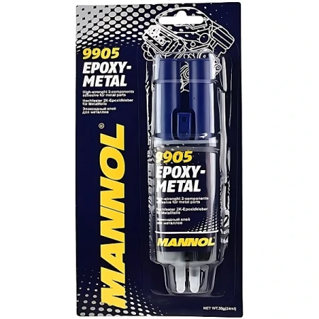 Klej epoksydowy metal Mannol 9905