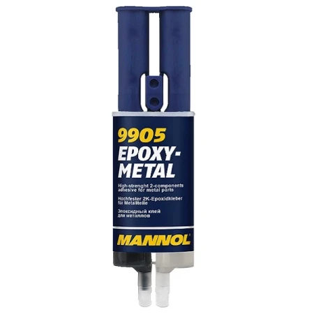 Klej epoksydowy metal Mannol 9905