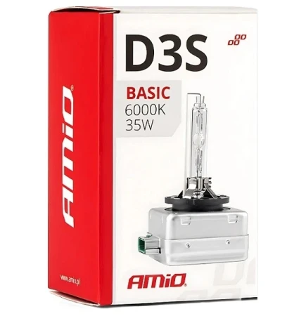 Lampa ksenonowa D3S Amio 02948