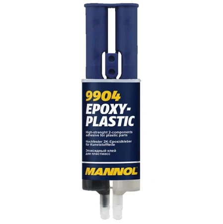 Klej epoksydowy dwuskładnikowy do plastiku Mannol 9904