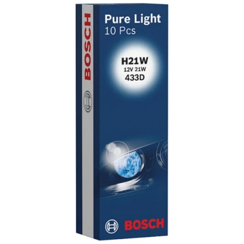 Przejdź do produktu Żarówka BOSCH 12V H21W 21W Pure Light