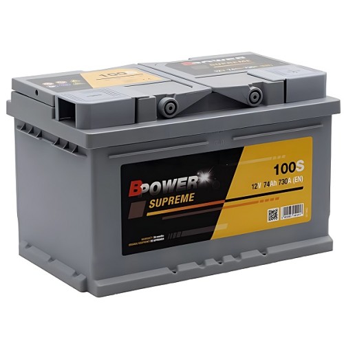 Przejdź do produktu Akumulator BPower Supreme 12V 75Ah/700A P+