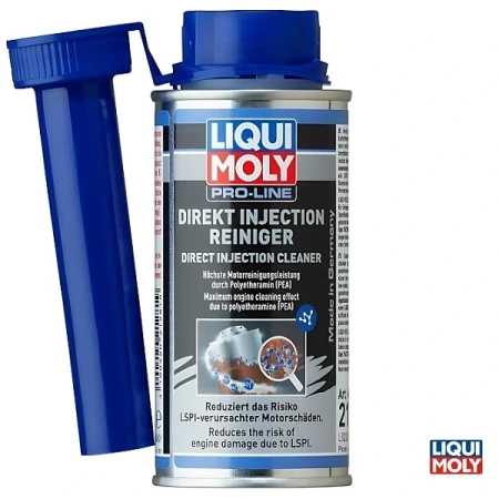 Liqui Moly 21281 Dodatek do paliwa czyszczący układy bezpośredniego wtrysku paliwa