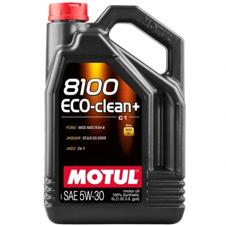 Olej silnikowy Motul 8100 Eco Clean + 5L