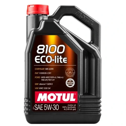 Przejdź do produktu MOTUL ECO lite 5W30 4L (108213)