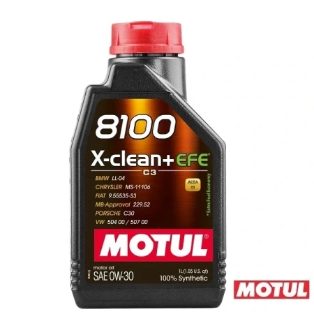 Olej silnikowy Motul X Clean + EFE 0W30 1L