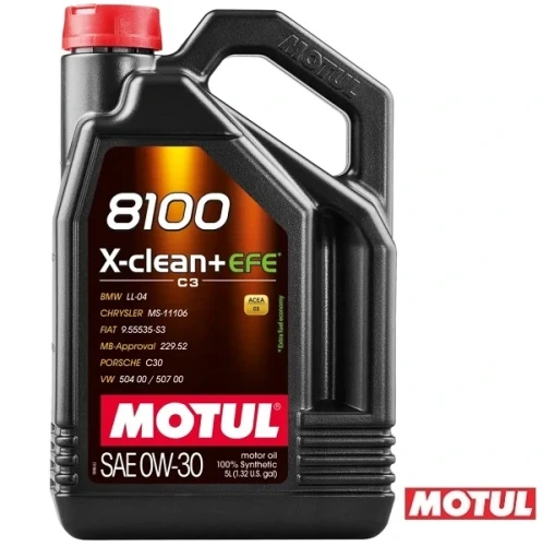 Przejdź do produktu MOTUL 8100 X-clean + EFE 0W30 5L (111678)