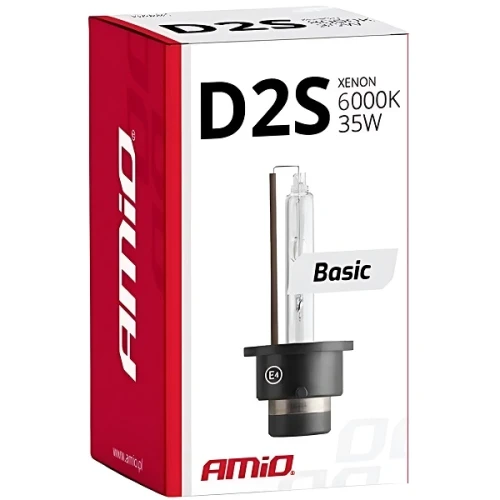 Przejdź do produktu Żarówka ksenonowa AMIO D2S Basic 85V 35W 