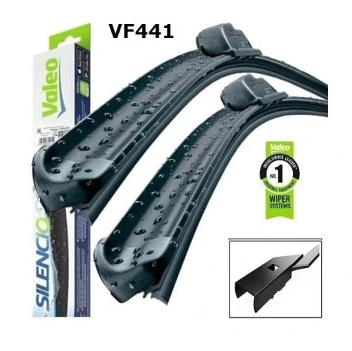 Przejdź do produktu Wycieraczki VALEO SILENCIO VF441 (574641) 