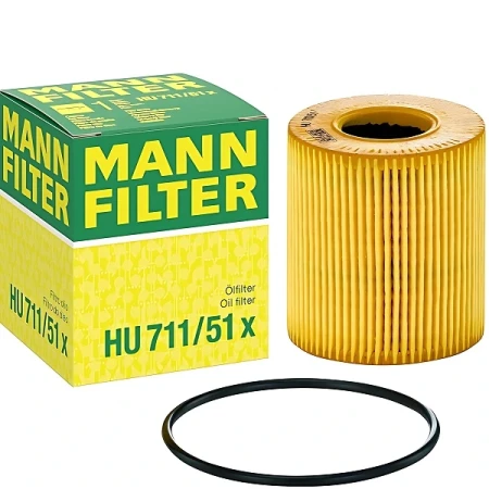 Filtr oleju Mann Filter HU711/51x