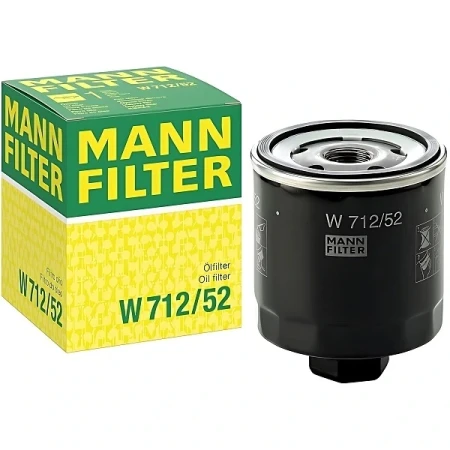 Filtr oleju Mann Filter W712/52