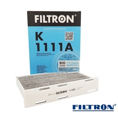 Przejdź do produktu Filtr kabinowy węglowy FILTRON K1111A