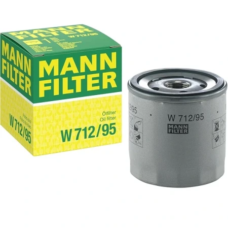 Filtr oleju Mann Filter W712/95