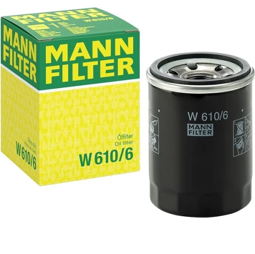 Przejdź do produktu Filtr oleju MANN FILTER W610/6