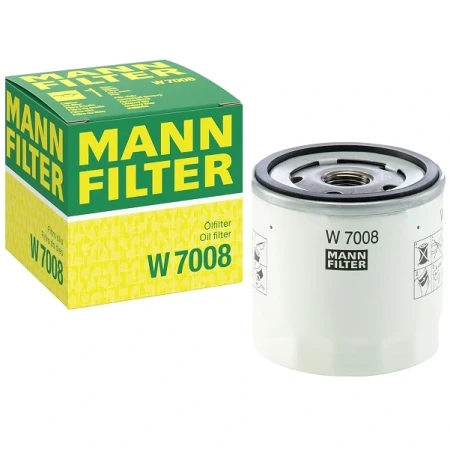 Filtr oleju Mann Filter W7008