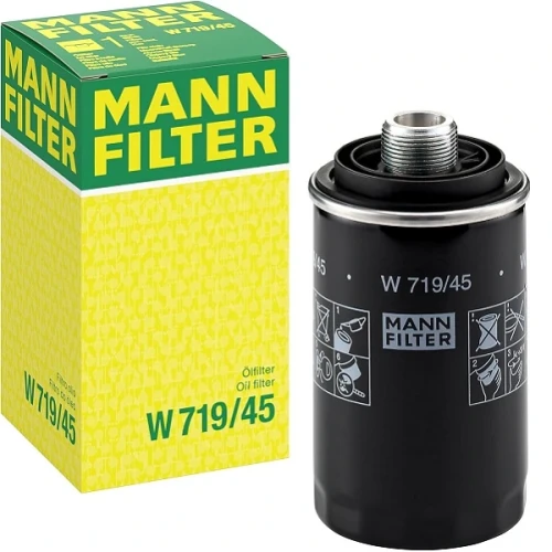 Przejdź do produktu Filtr oleju MANN FILTER W719/45