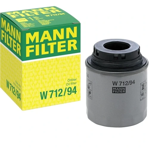 Przejdź do produktu Filtr oleju MANN FILTER W712/94