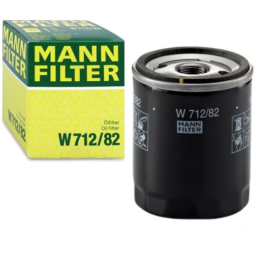 Przejdź do produktu Filtr oleju MANN FILTER W712/82