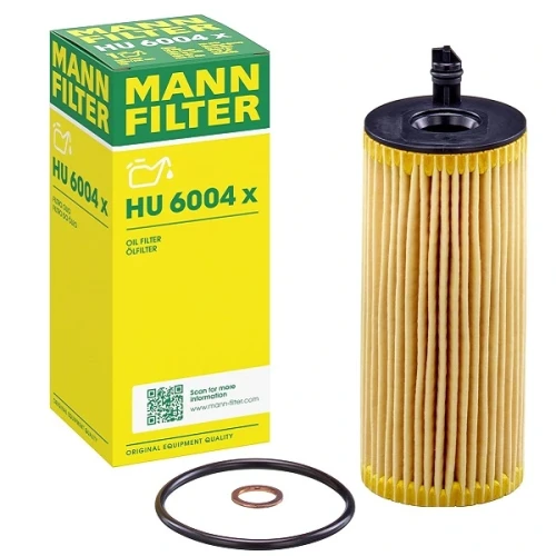 Przejdź do produktu Filtr oleju MANN FILTER HU6004x