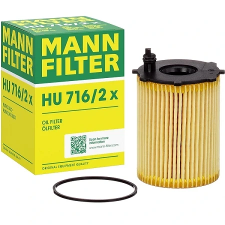 Filtr oleju Mann Filter HU716/2x