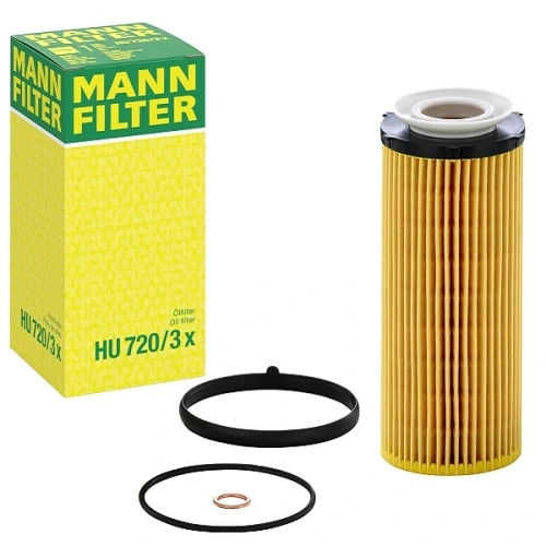 Przejdź do produktu Filtr oleju MANN FILTER HU720/3x