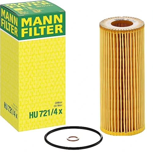 Przejdź do produktu Filtr oleju MANN FILTER HU721/4x