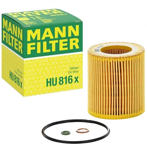 Przejdź do produktu Filtr oleju MANN FILTER HU816x