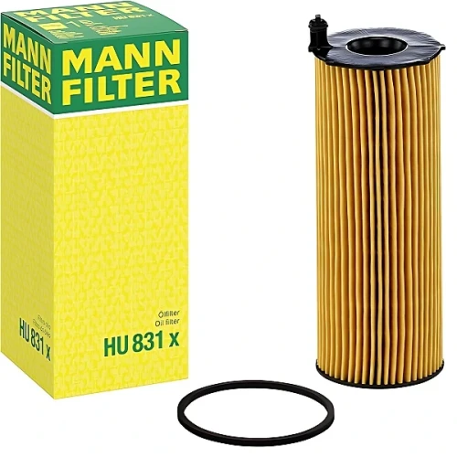 Przejdź do produktu Filtr oleju MANN FILTER HU831x