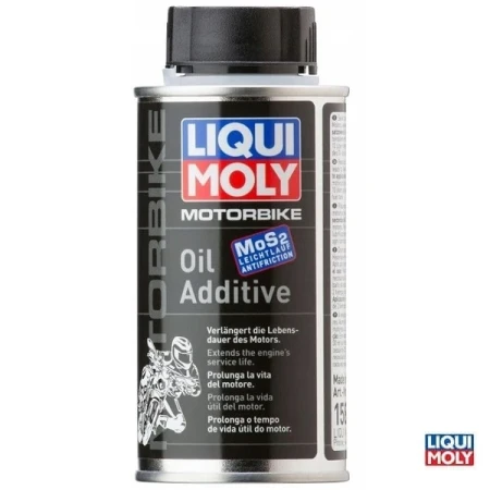 Liqui Moly Dodatek MoS2 do oleju silnika motocykla LM1580