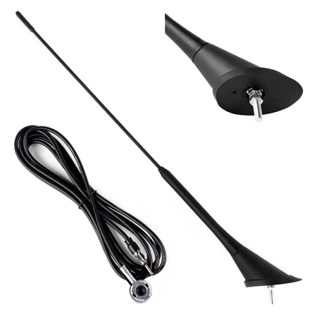 Antena samochodowa 40 cm AMIO 01507