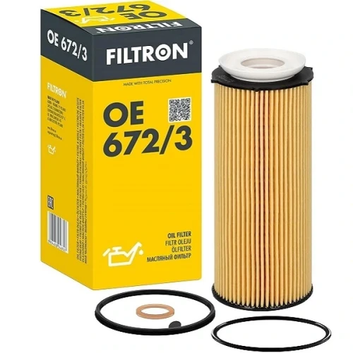 Przejdź do produktu Filtr oleju FILTRON OE672/3