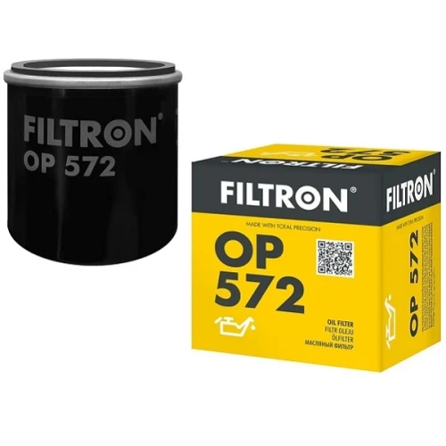 Przejdź do produktu Filtr oleju FILTRON OP572