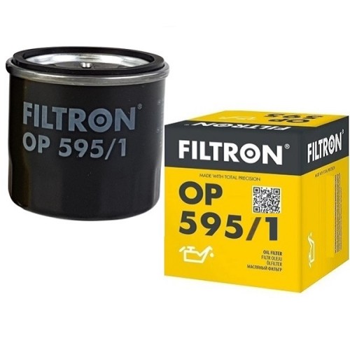 Przejdź do produktu Filtr oleju FILTRON OP595/1