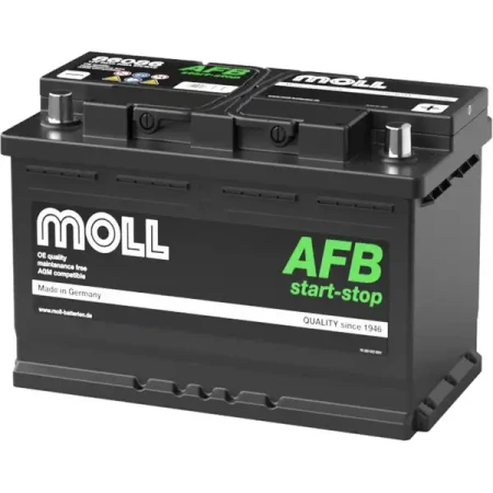 Akumulator MOLL AFB 86Ah/820A no. 86086