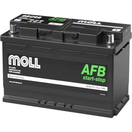 Akumulator rozruchowy MOLL AFB 96Ah/900A no. 86096