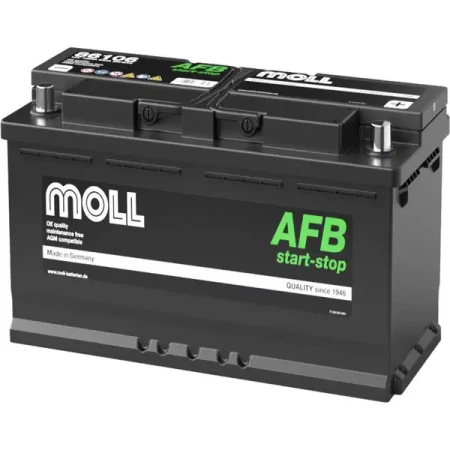 Akumulator MOLL AFB 106Ah/980A no. 86106